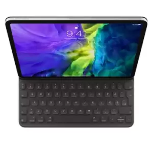 Image of Apple MXNK2DK/A mobile device keyboard Black QWERTY Danish