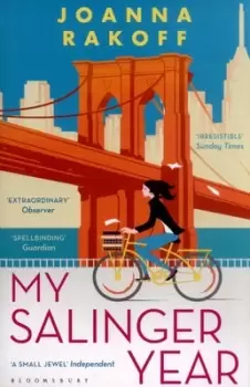 Image of My Salinger year by Joanna Rakoff
