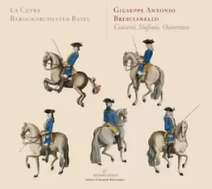 Image of Giuseppe Antonio Brescianello Concerti Sinfonie Ouverture by Giuseppe Antonio Brescianello CD Album