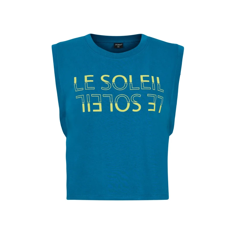 Image of Protest Womens T-Shirt Protest Lota Bleu Female 2XL