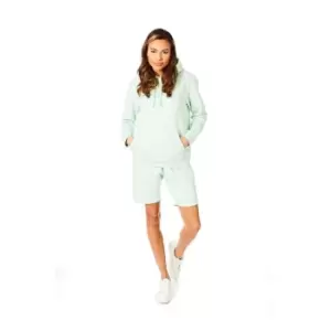 Image of Light and Shade Hoodie Ladies - Green