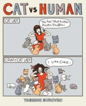Image of Cat Versus Human by Yasmine Surovec Book