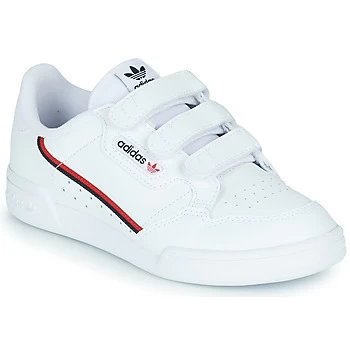 image of adidas CONTINENTAL 80 CF C boys's Childrens Shoes Trainers in White