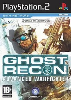 Image of Tom Clancys Ghost Recon Advanced Warfighter PS2 Game