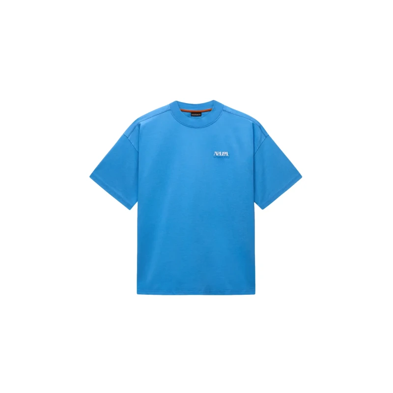 Image of Napapijri T-Shirt Napapijri Miraat Bleu Male S