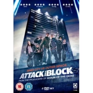 Image of Attack The Block DVD