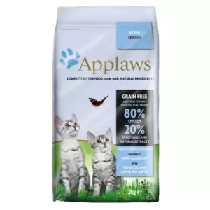 Applaws Natural Complete Kitten Chicken Cat Food 2kg