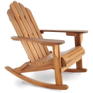 Image of Vermont Adirondack Rocking Chair Natural