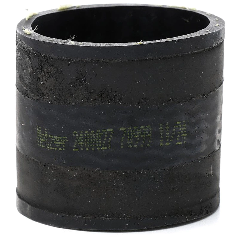 Image of METZGER 2400027 Turbocharger Hose GREENPARTS without clamps, Rubber with fabric lining Rubber with fabric lining Charger Intake Hose (3314)