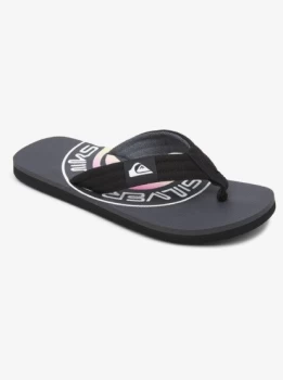 Molokai Layback - Sandals For Him - Grey - Quiksilver