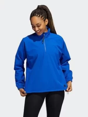 image of adidas Cold.rdy 1/2-zip Training Jacket, Black Size M Women