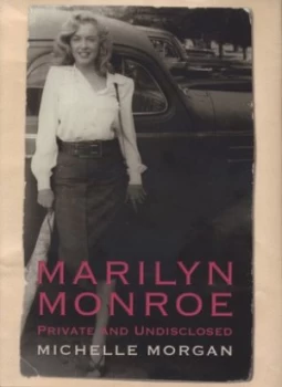 Image of Marilyn Monroe by Michelle Morgan Hardback