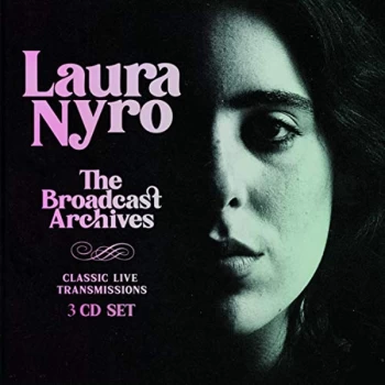 image of Laura Nyro - The Broadcast Archives CD