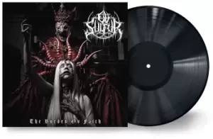 image of Ov Sulfur The burden ov faith LP black