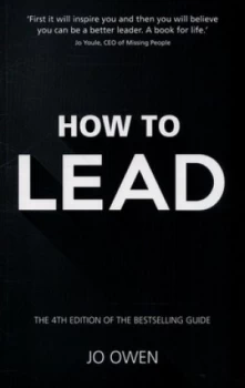Image of How to Lead by Jo Owen Book