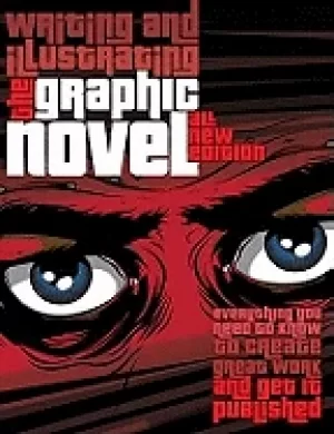 Image of graphic novels illustrating and writing