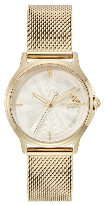 Image of Olivia Burton 24000341 Classic Bee (29.8mm) Cream Dial / Watch