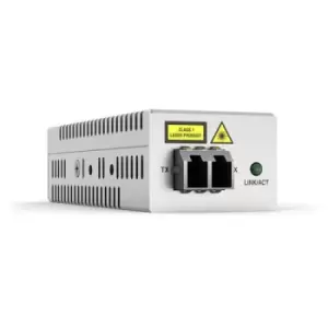 Image of Allied Telesis AT-DMC1000/LC-30 network media converter 1000 Mbps 850 nm Multi-mode Grey
