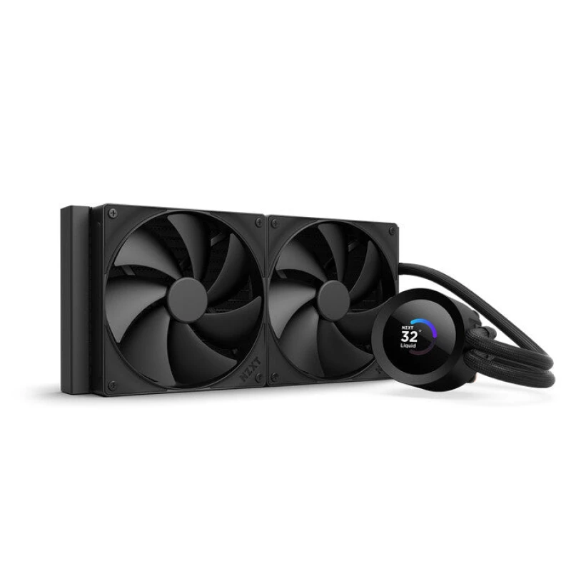 Image of NZXT Kraken Plus 280 280 mm Liquid CPU Cooler - Black 5056547205205