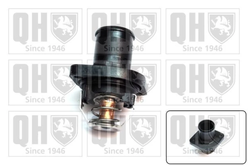 Image of QUINTON HAZELL Thermostat QUINTON HAZELL QTH504K