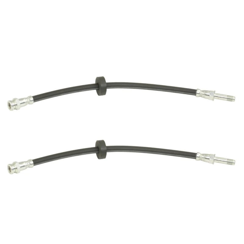 Image of RIDEX 83B0887 Brake Hose Front Axle Brake Hose (83)