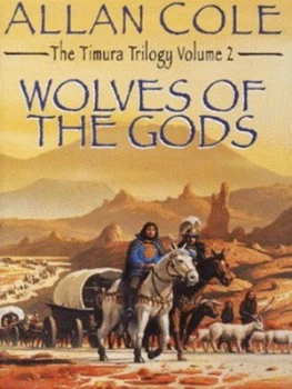 Image of Wolves of the Gods by Allan Cole Hardback