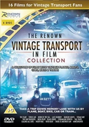 Image of Vintage Transport in Film Collection (DVD)