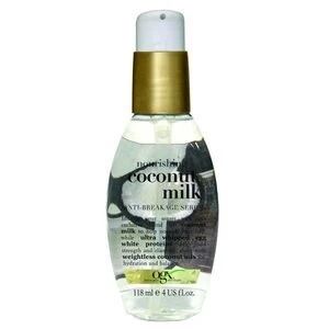 image of OGX Nourishing Coconut Milk Anti-Breakage Serum 118ml