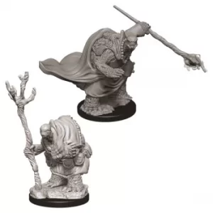 image of D&D Nolzur's Marvelous Unpainted Miniatures (W9) Tortle Adventurers