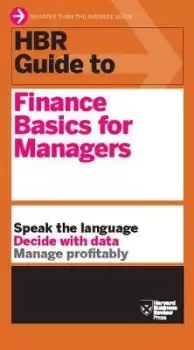 Image of HBR Guide to Finance Basics for Managers by Harvard Business Review