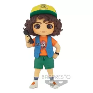 Image of Stranger Things Q Posket Mini Figure Dustin 13 cm