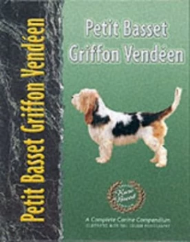 Image of Petit Basset Griffon Venden Hardback