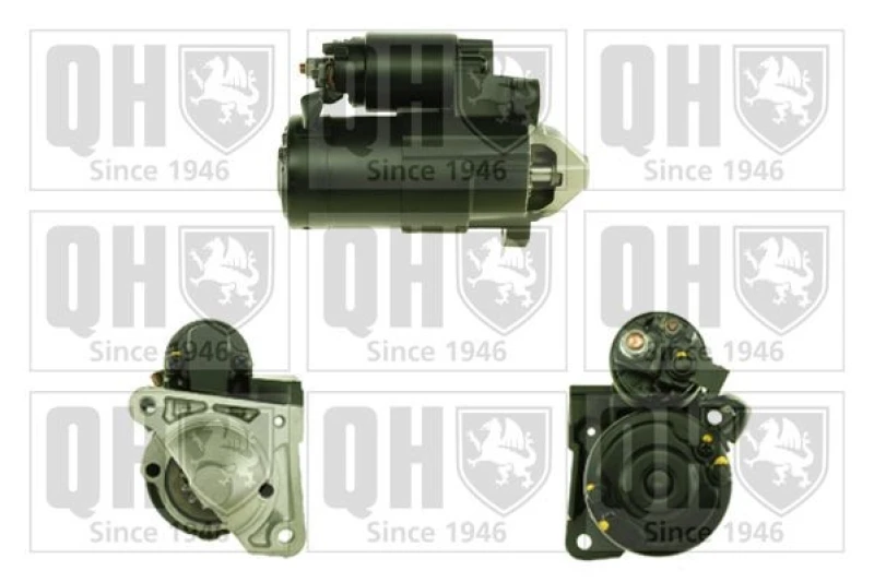 Image of QUINTON HAZELL Starter motor QUINTON HAZELL QRS1861