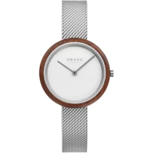 image of Ladies Obaku Trea Lille Steel Watch