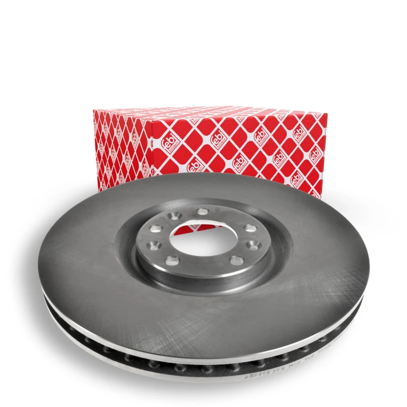 Image of Brake disc FEBI BILSTEIN 108667