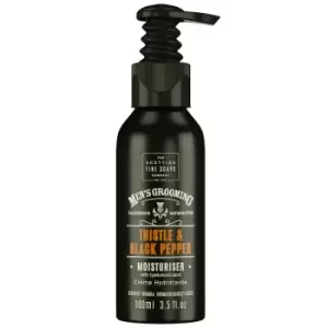 Image of Scottish Fine Soaps Mens Grooming Thistle & Pepper Moisturiser 100ml