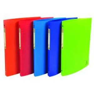 Image of Forever Ring Binder Polpropylene A4 15mm Assorted Pack of 20 541570E