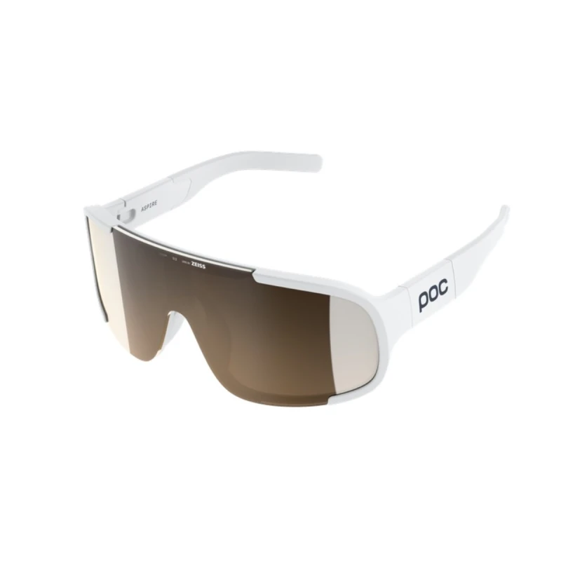 Image of POC Aspire Glasses Cat. 2 White Gold Lens