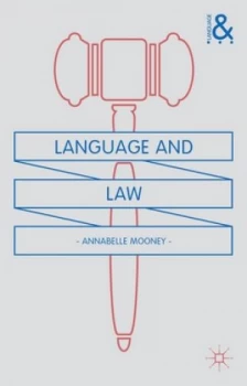 Image of Language and Law by Annabelle Mooney Book