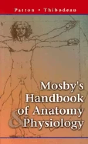 Image of mosbys handbook of anatomy and physiology