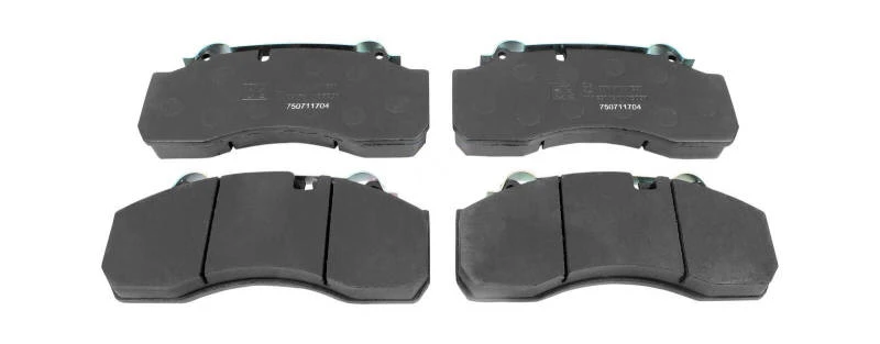 Image of DT Spare Parts 10.34125 Brake pad set Rear Axle Brake Pad Set,disc brake (402)