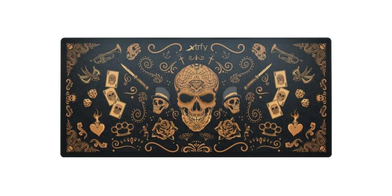 Image of CHERRY XTRFY GP5-XL-CALAVERA mouse pad Gaming mouse pad Multicolour