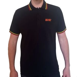Image of AC/DC - Classic Logo Unisex Large T-Shirt - Black
