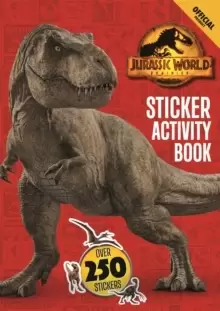 Image of Official Jurassic World Dominion Sticker Activity Book : Over 250 Stickers