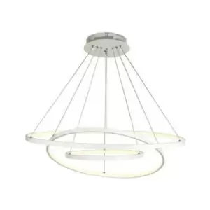 image of Larissa Lighting - Larissa Haskovo Ceiling Pendant Light 135W 3000K White Dimmable