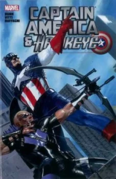 Image of Captain America and Hawkeye by Cullen Bunn Paperback