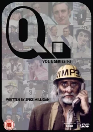 Image of Q Vol 1 Series 1 -3 (Q5, Q6, Q7) (DVD)