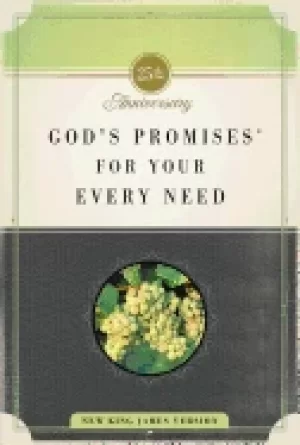 Image of gods promises for your every need