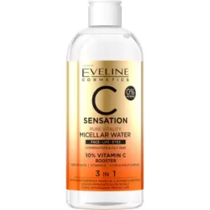 image of Eveline Cosmetics C Sensation Cleansing Micellar Water 400ml