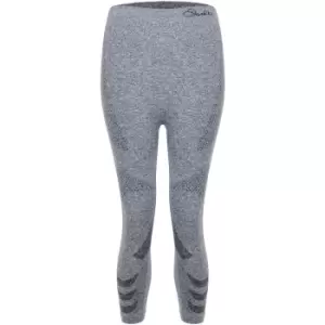 image of Dare2b Womens/Ladies Zonal III Quarter Wicking Baselayer Leggings XS/S - Waist 24-26'